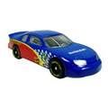 3"x1-1/4"x3/4" Nascar Diecast Car With Side Racing Graphics